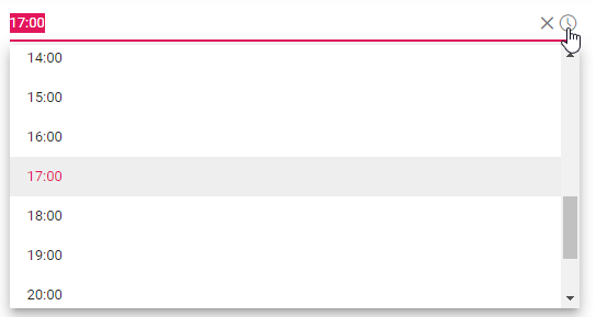 ASP.NET Core TimePicker with Format