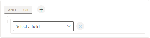 ASP.NET MVC Query Builder Control