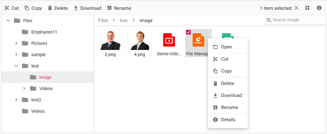 Context Menu
