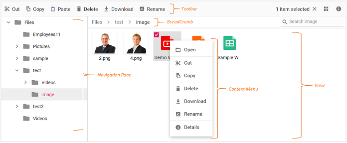 File Manager Overview