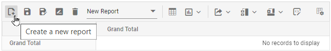 Adding a report in the SQL database